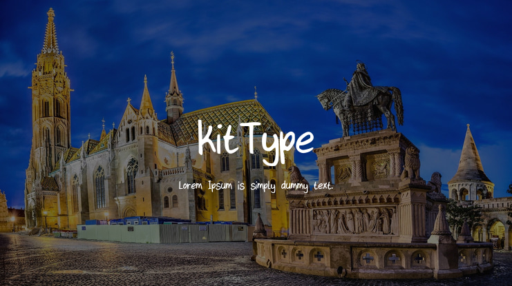 kitType Font