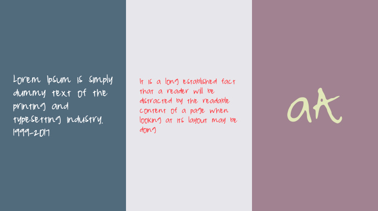 PeaMeaghanMessy Font