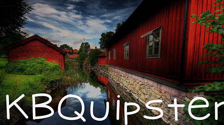 KBQuipster Font Family