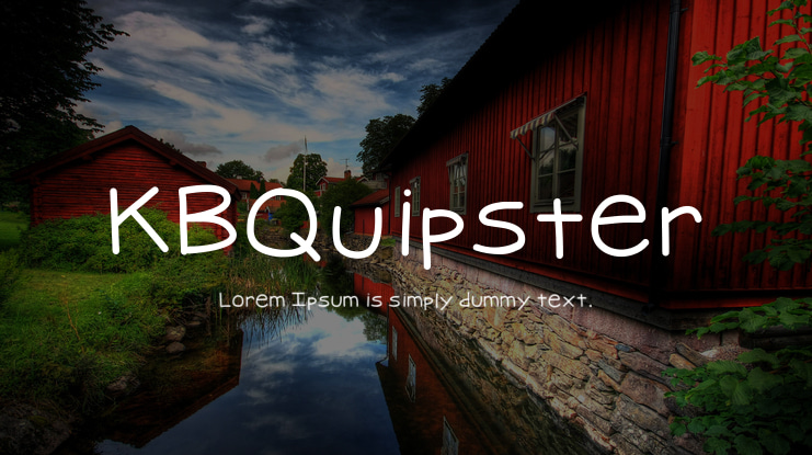 KBQuipster Font Family