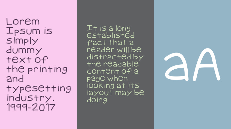 KBQuipster Font Family