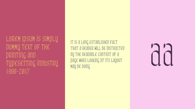 Catharsis Requiem Font Family