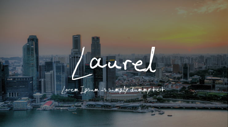 Laurel Font