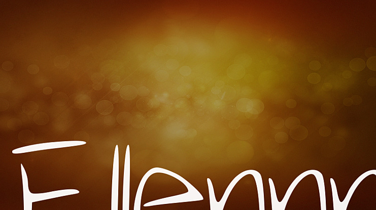 Ellennn Font