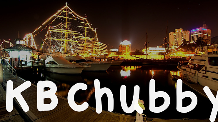 KBChubby Font
