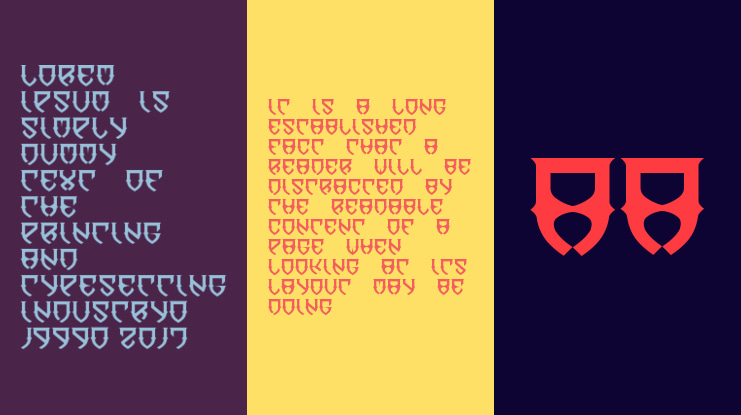 Dawn of Mellido Font