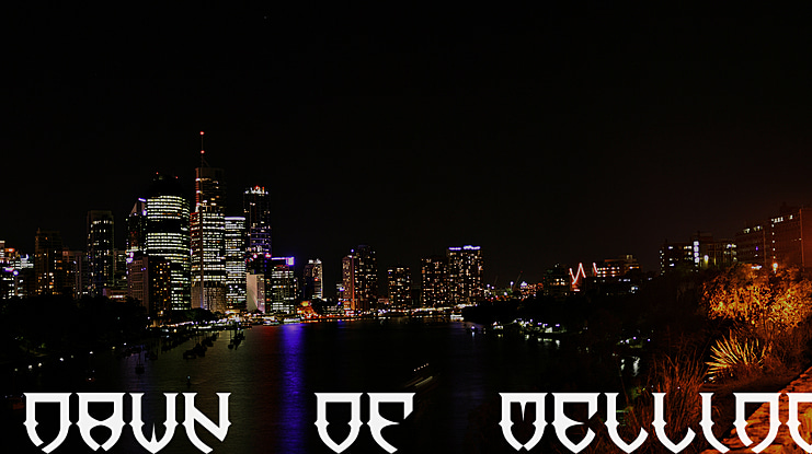 Dawn of Mellido Font