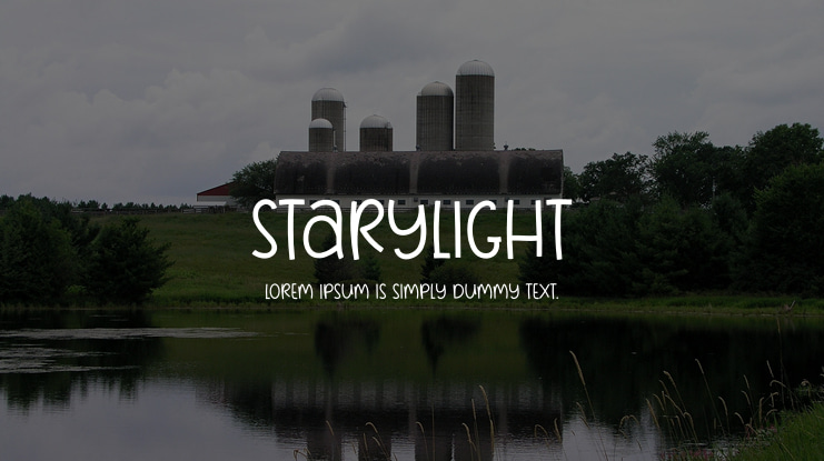 Starylight Font