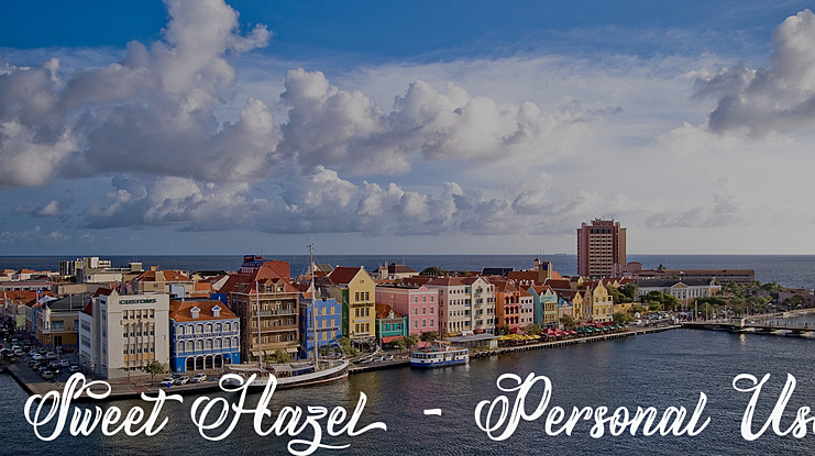 Sweet Hazel - Personal Use Font