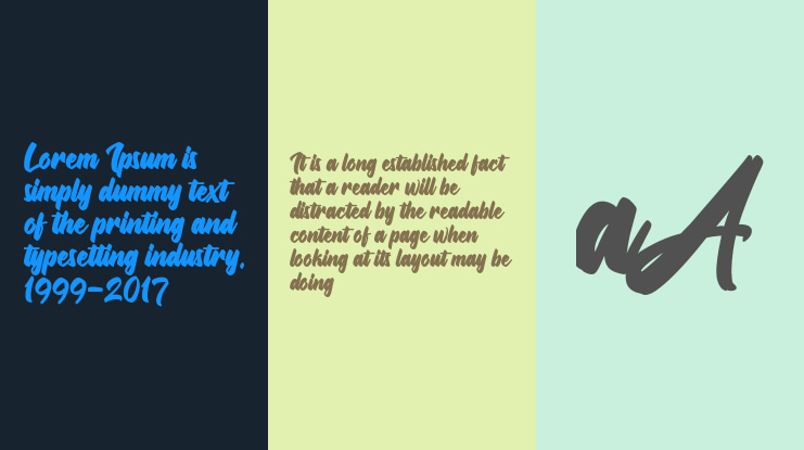 Waterfall Phoenix Font