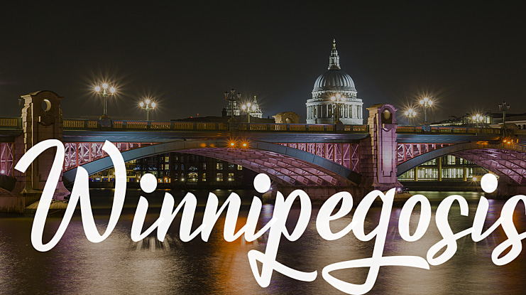 Winnipegosis Font