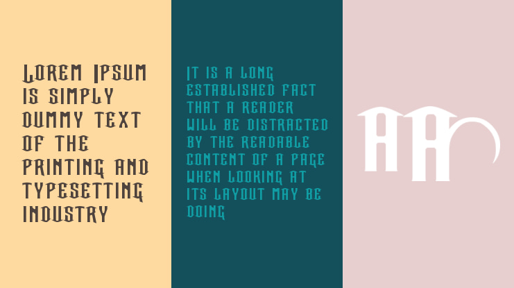 Our Sacred Rights Font