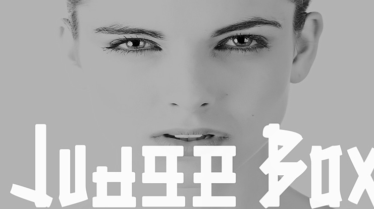 Judge Box Font