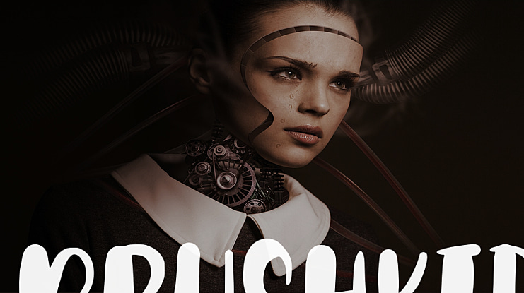 BRUSHKID Font