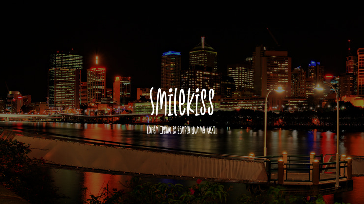 Smilekiss Font