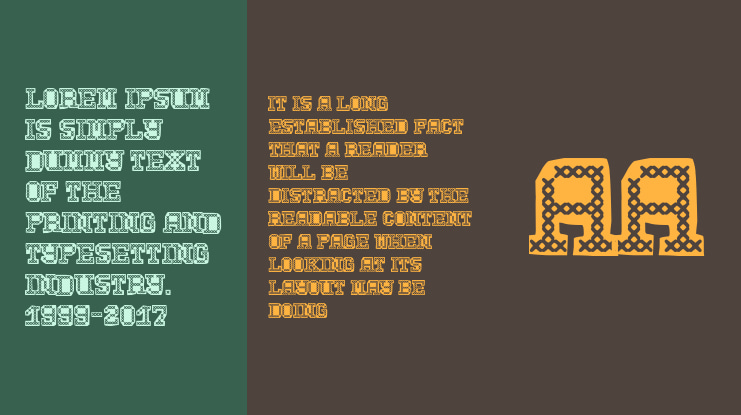 Grandma is a Punk Font