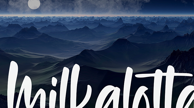 Milkalotta Font