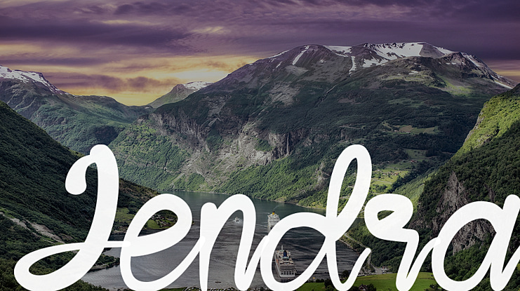 Jendra Font