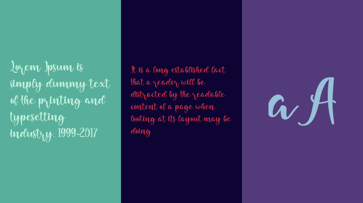 happy valentina Font