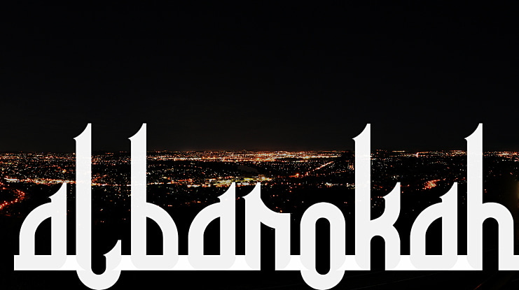 albarokah Font