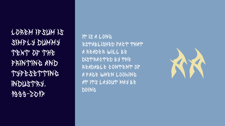 MB The Great Reaper Font