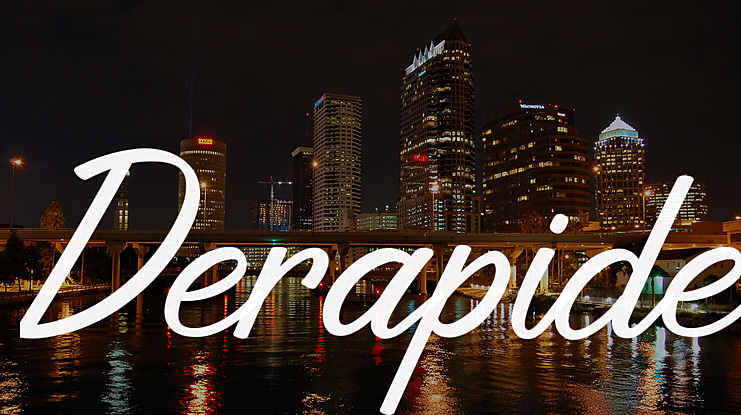 Derapide Font