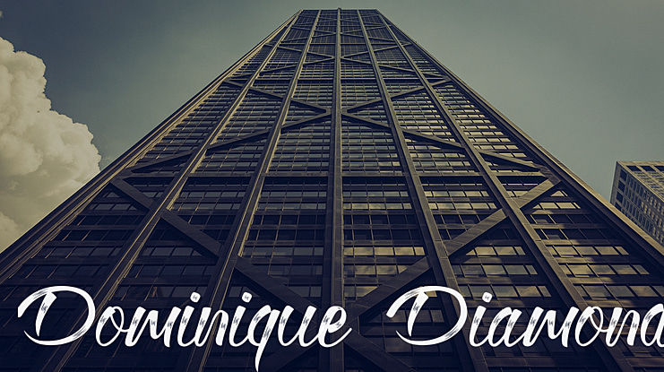 Dominique Diamond Font