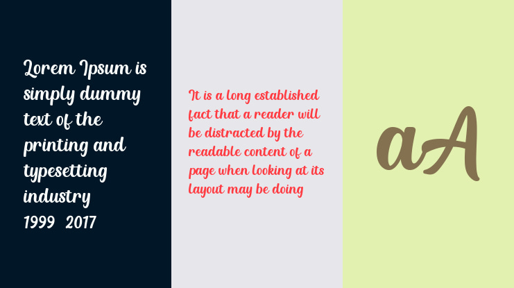 Chicken Sandwich Font