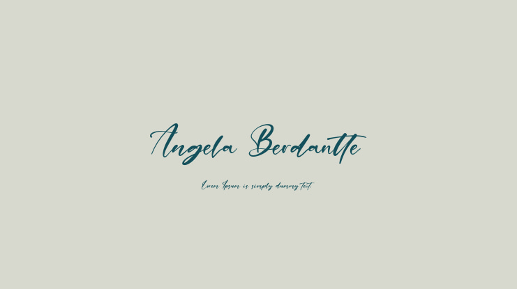 Angela Berdantte Font