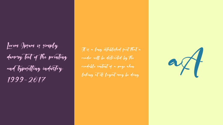 Kindness Abstract Font