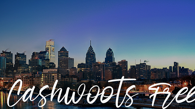 Cashwoots Free Font