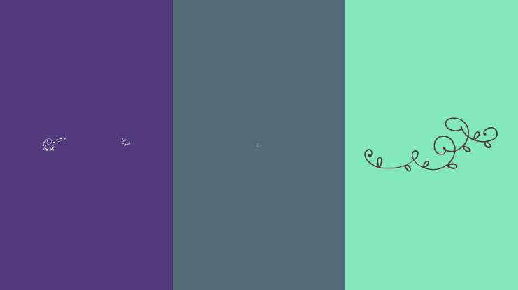 Ornament Handrawn Font