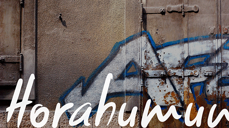 Horahumun Font