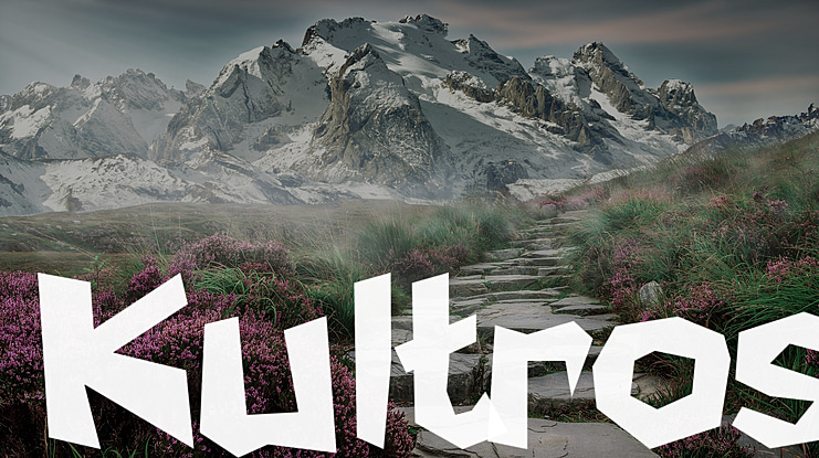 Kultros Font