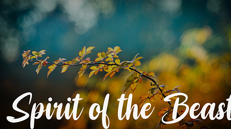 Spirit of the Beast Font