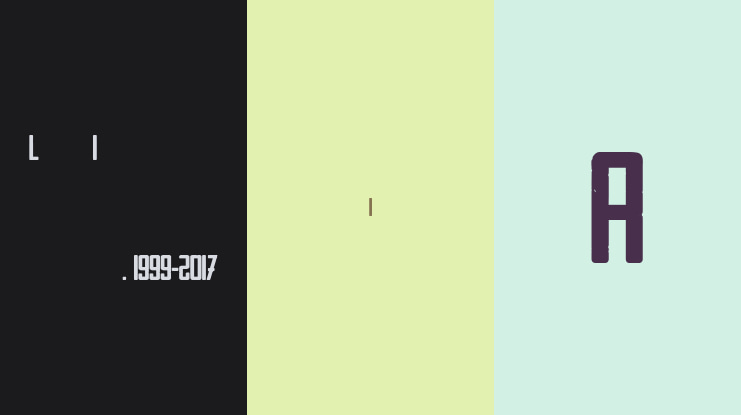 ZOMBIE GARDEN PARTY Font