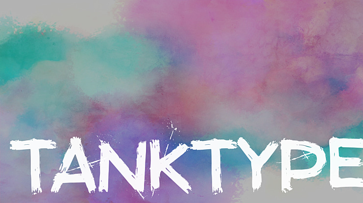 TANKTYPE Font