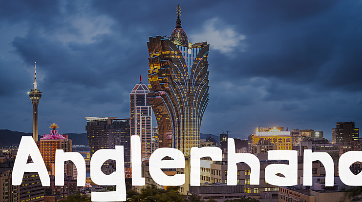 Anglerhand Font