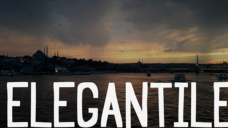 Elegantile Font