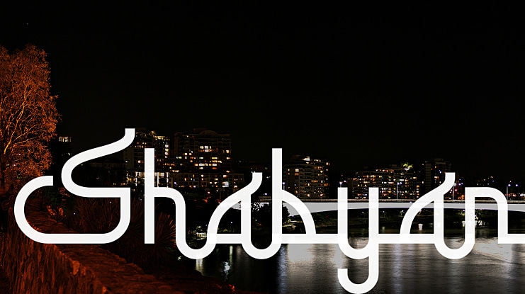Shabyan Font