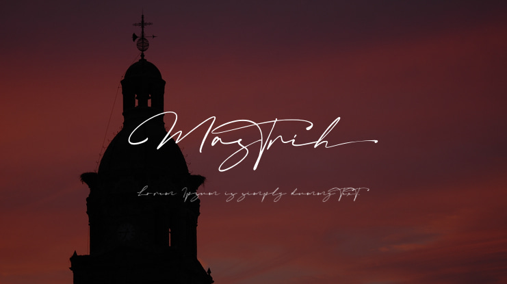 Mastrih Font