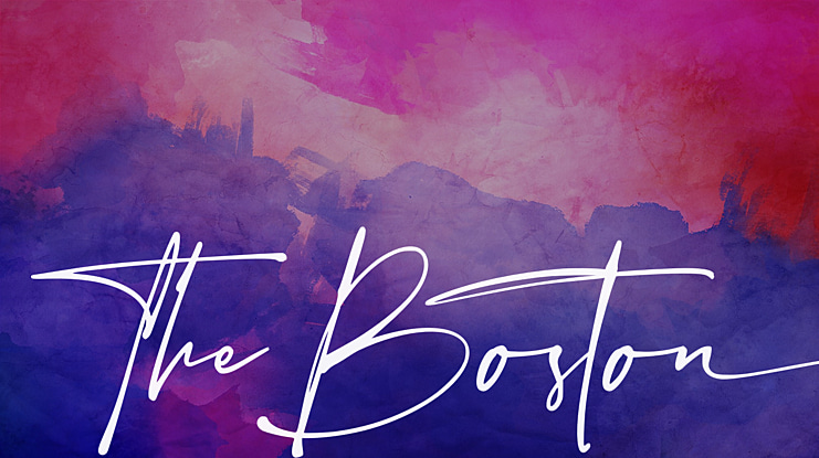 The Boston Font