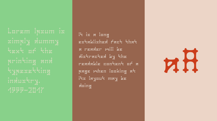 Gotika Font Family