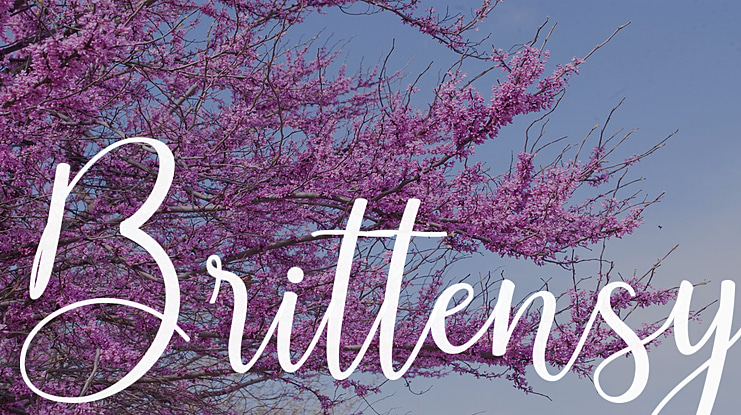 Brittensy Font
