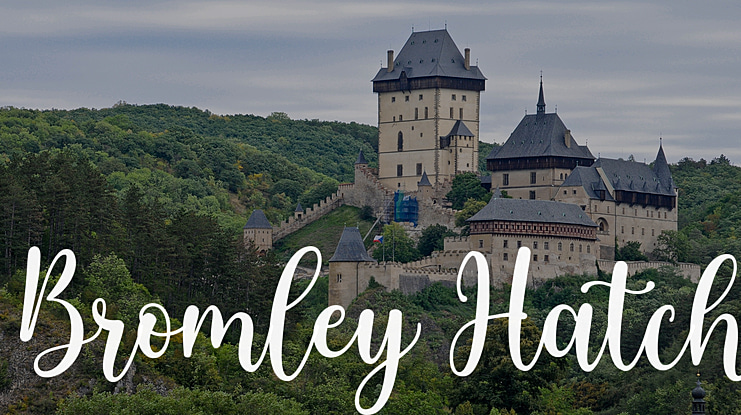 Bromley Hatch Font