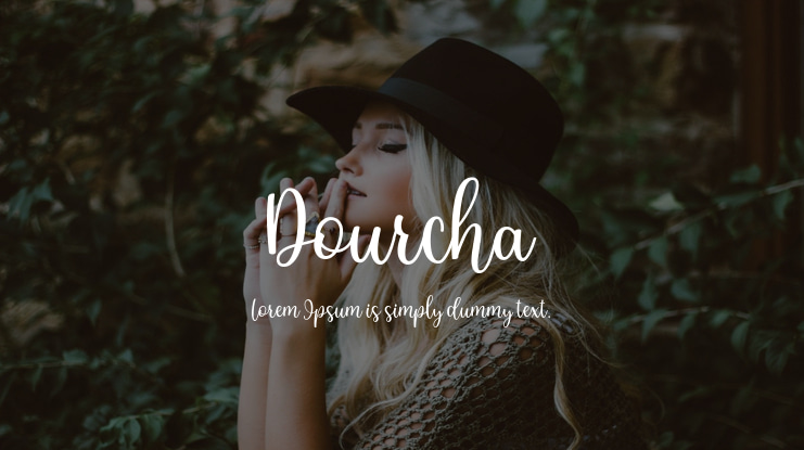Dourcha Font