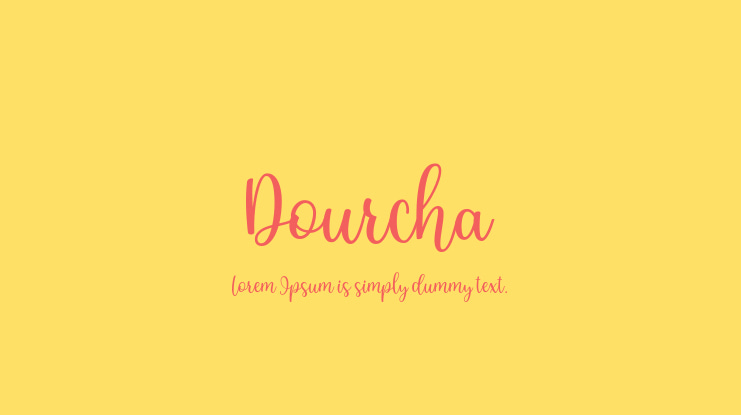 Dourcha Font