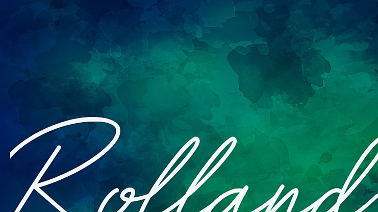 Rolland Font