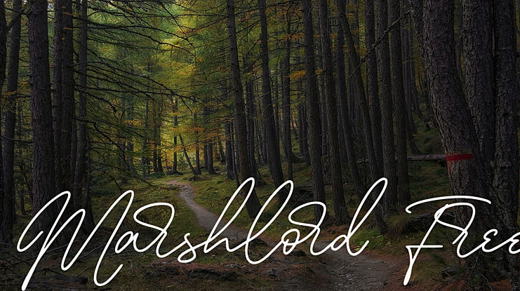 Marshlord Free Font