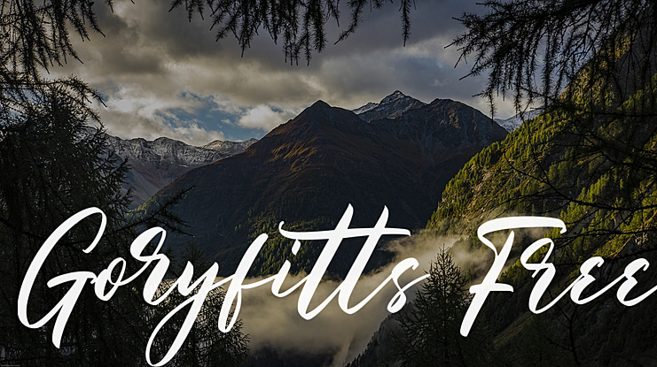 Goryfitts Free Font